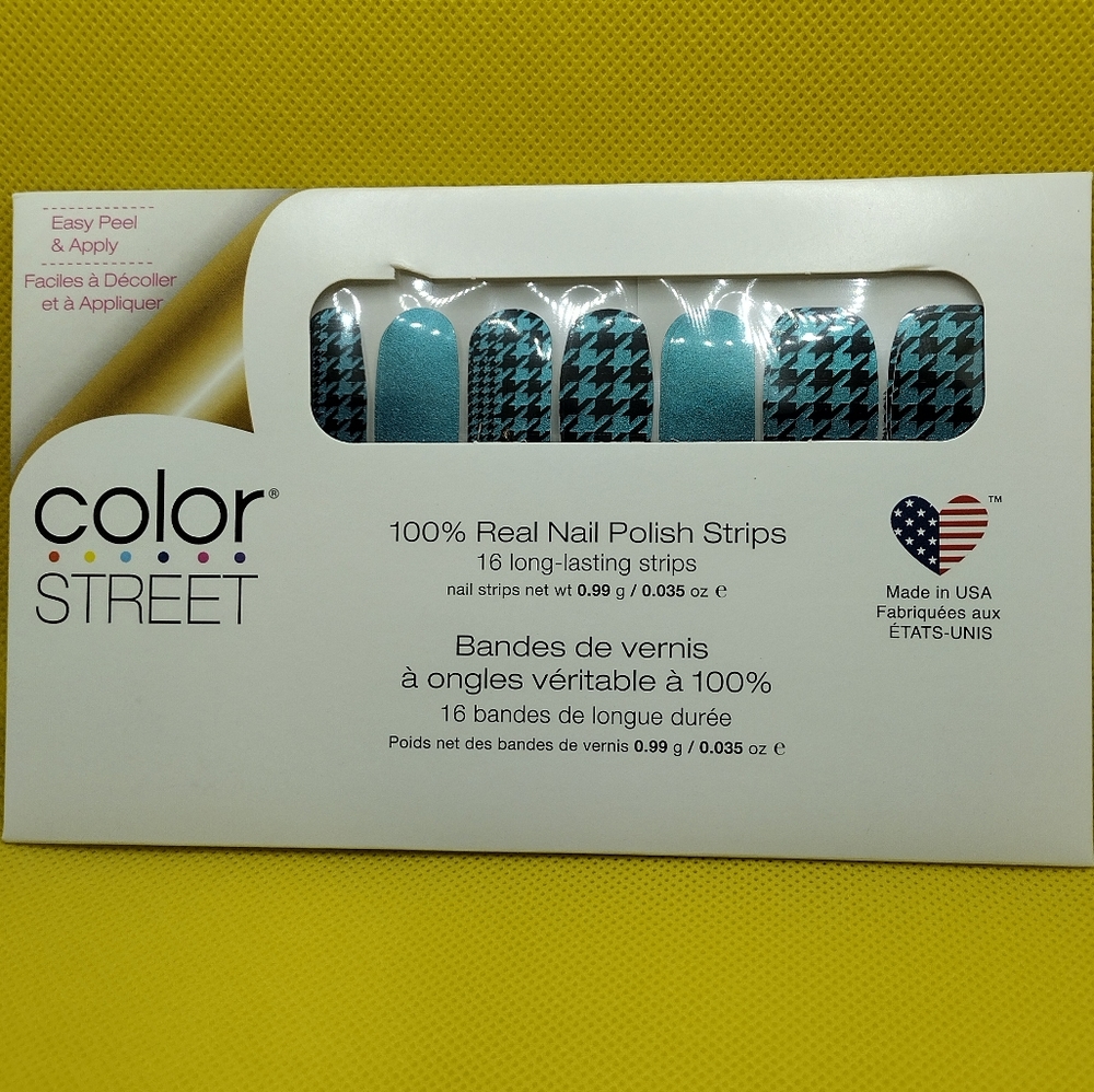 Suit Yourself Colorstreet 100% Nail Polish Strips